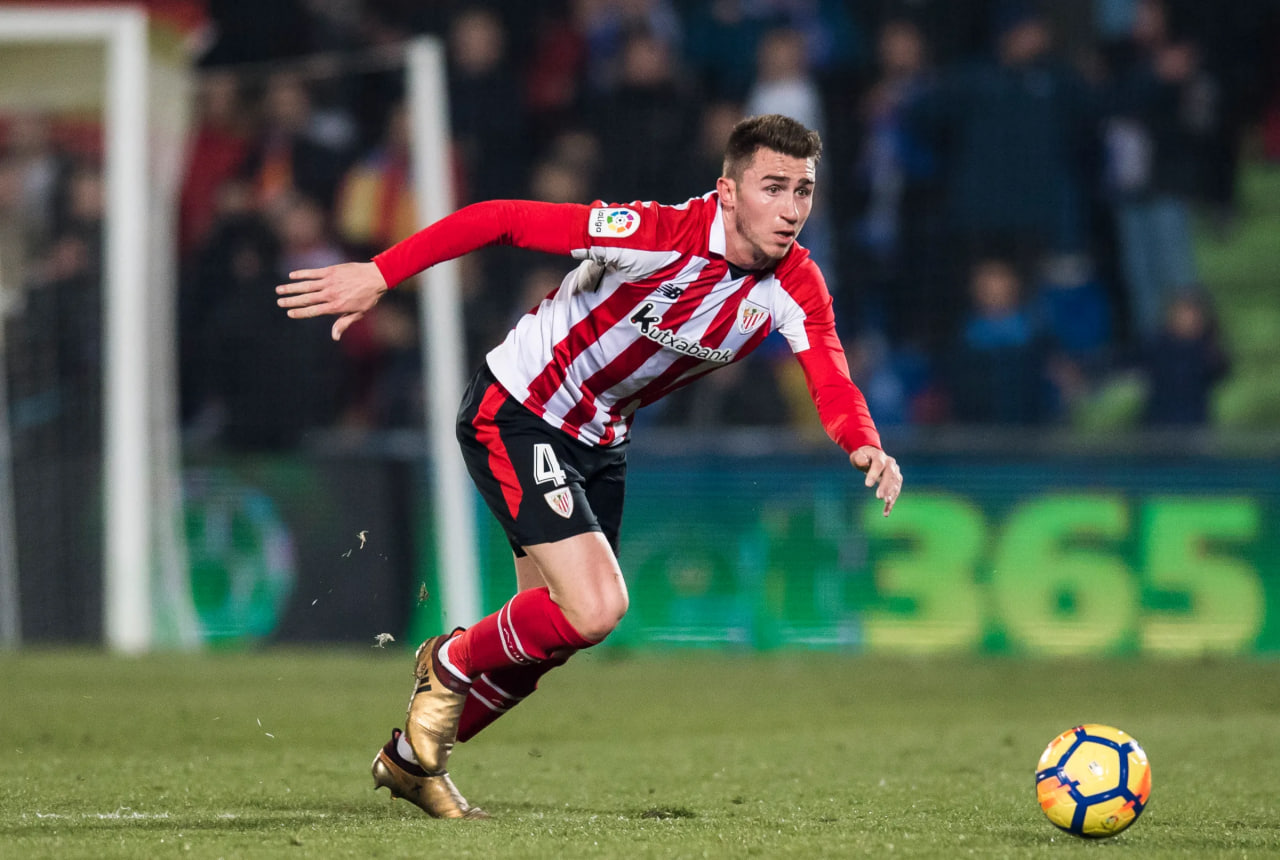 آیمریک لاپورت در دوره اول حضورش در اتلتیک بیلبائو