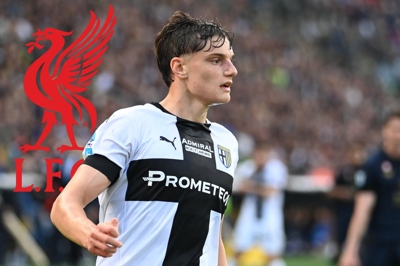 جووانی لئونی مدافع ایتالیایی پارما گزینه لیورپول