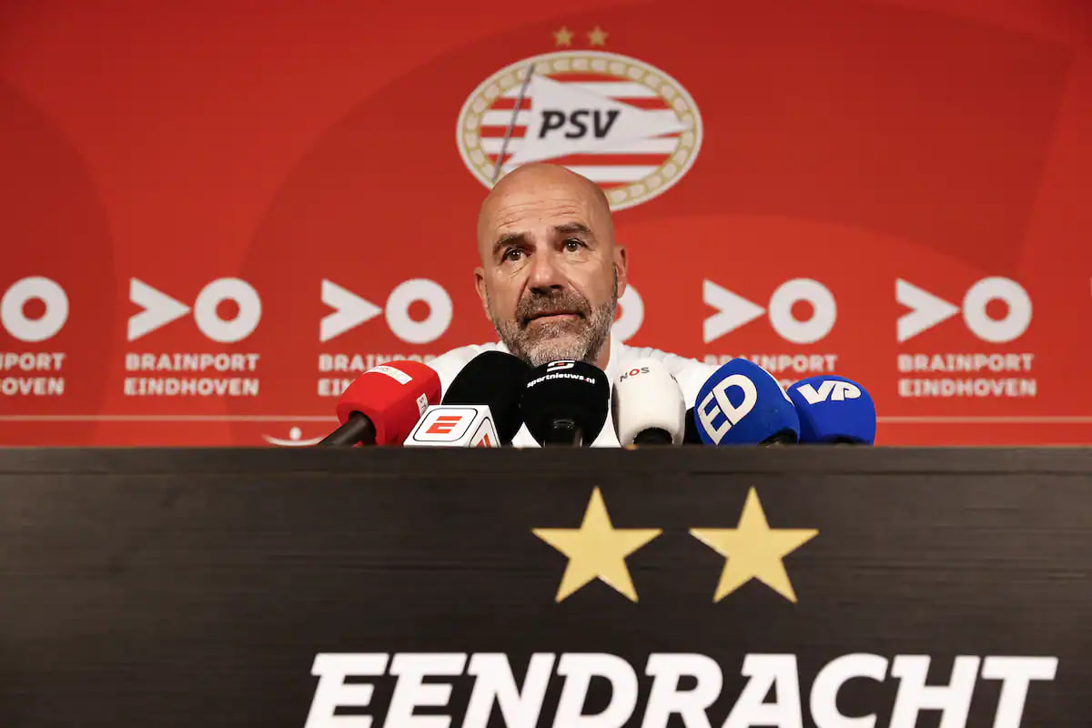 پیتر بوش سرمربی پی اس وی آیندهوون