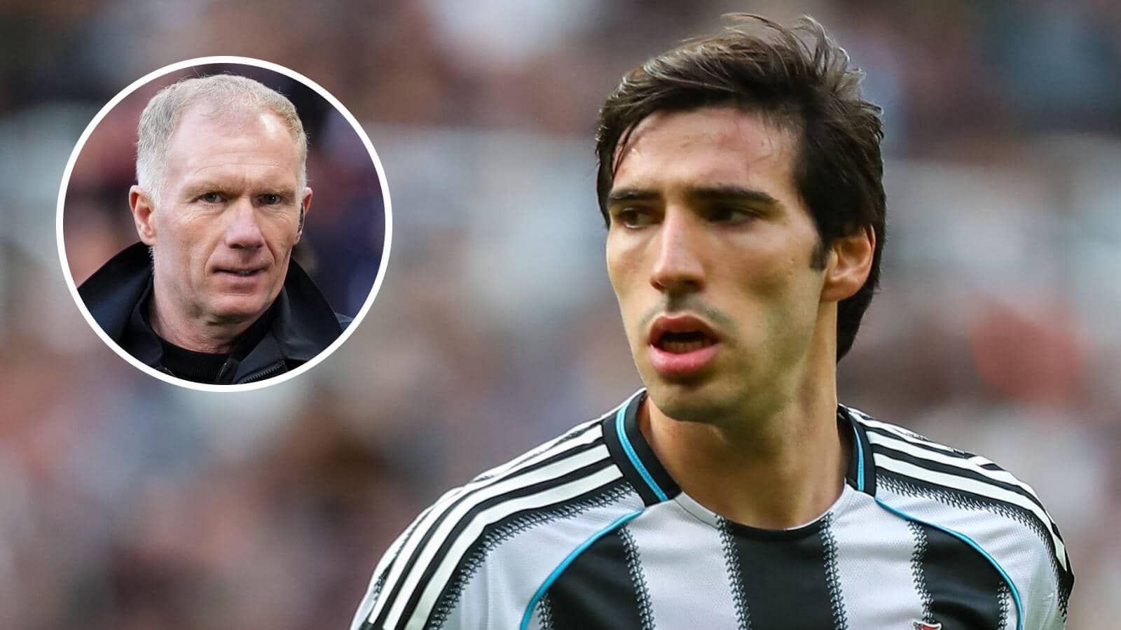 نظر پل اسکولز اسطوره منچستریونایتد در مورد ساندرو تونالی هافبک ایتالیایی نیوکاسل