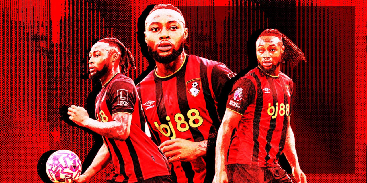 آنتوان سمنیو وینگر غنایی و ستاره بورنموث