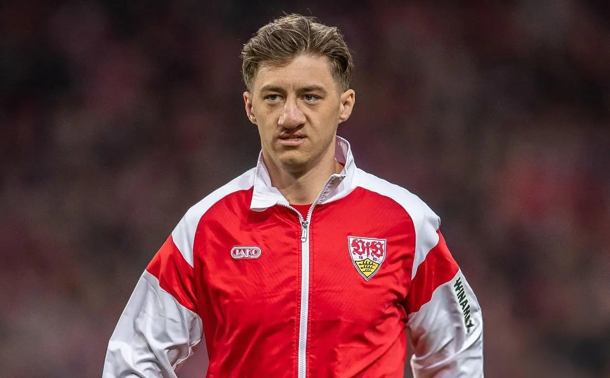 آنجلو اشتیلر، هافبک آلمانی اشتوتگارت