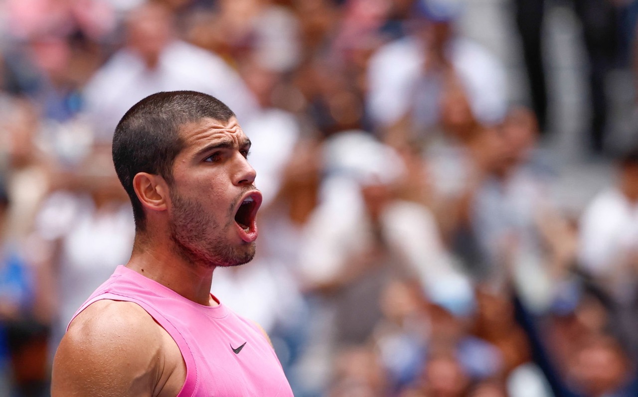 کارلوس آلکاراس - یو اس اوپن ۲۰۲۵