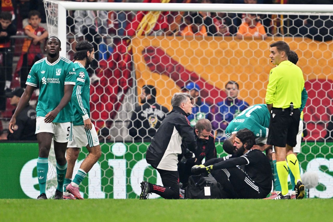 آلیسون بکر - دروازه‌بان برزیلی لیورپول - لیگ قهرمانان اروپا