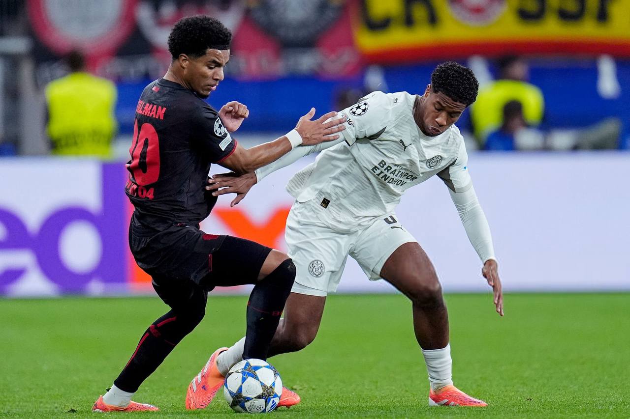 بایرلورکوزن - آیندهوون - لیگ قهرمانان اروپا