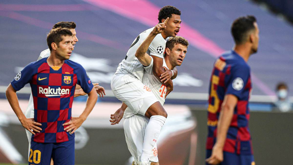 بارسلونا - بایرن مونیخ - یک چهارم نهایی فصل ۲۰-۲۰۱۹ لیگ قهرمانان اروپا