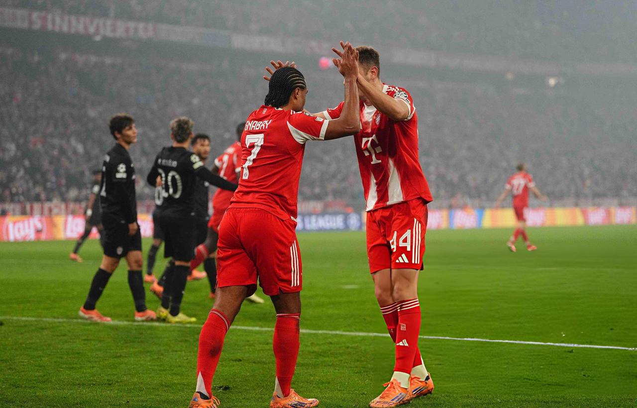 بایرن مونیخ - اسپورتینگ لیسبون