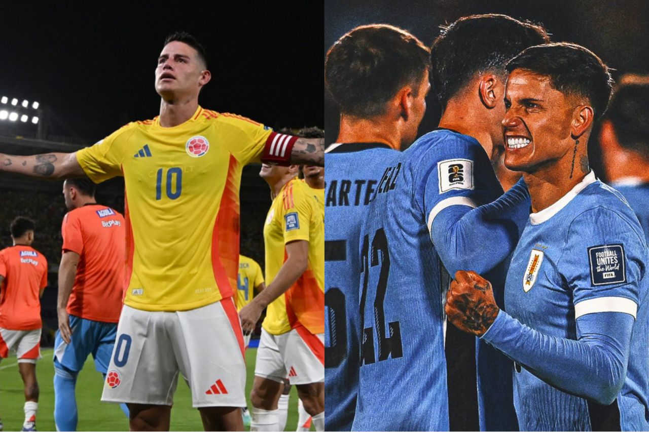 اروگوئه - کلمبیا - مرحله مقدماتی جام جهانی ۲۰۲۶