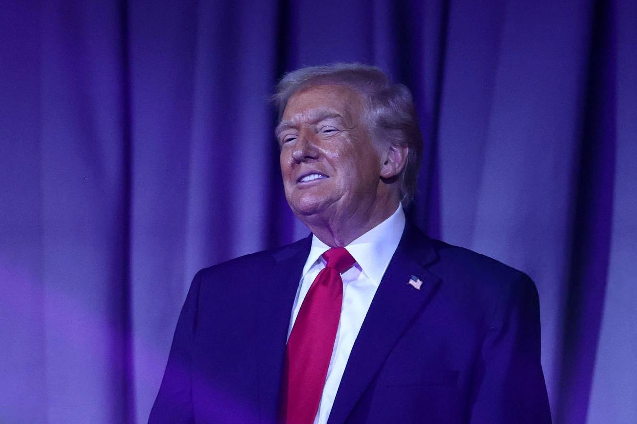 دونالد ترامپ - رئیس جمهور ایالات متحده آمریکا - قرعه کشی جام جهانی 2026