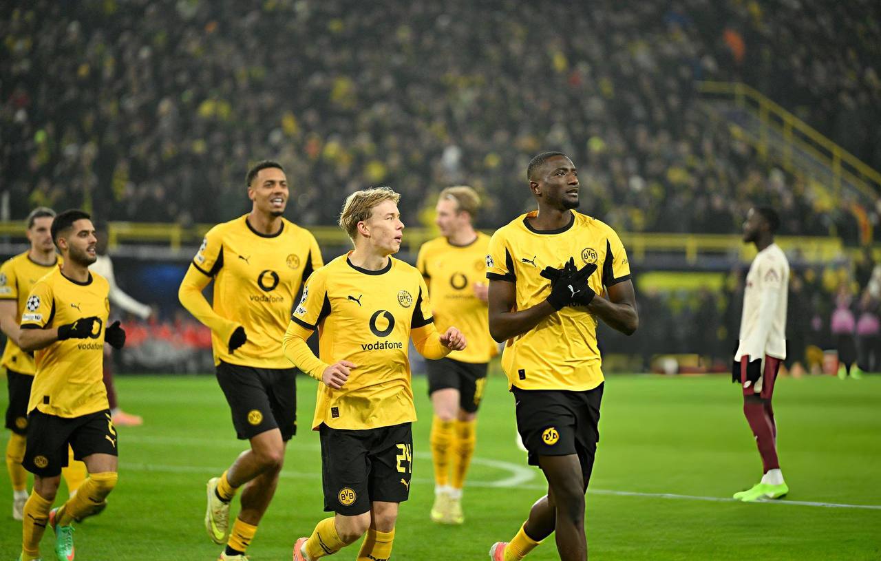 سرو گیراسی - دورتموند - ویارئال - لیگ قهرمانان اروپا