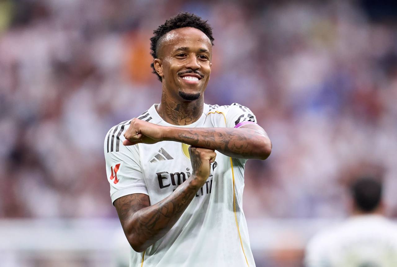 ادر میلیتائو - مدافع برزیلی رئال مادرید