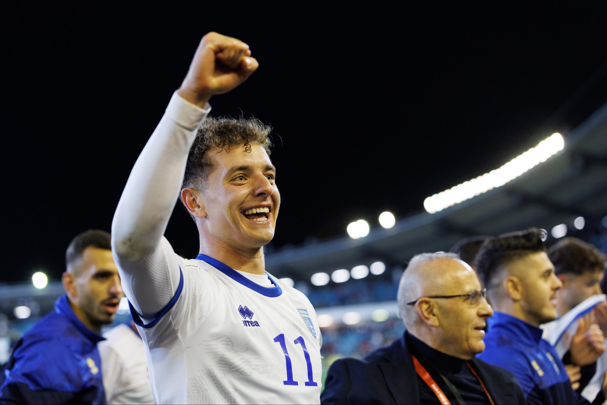 فیسنیک اصلانی - مهاجم کوزوویی هوفنهایم