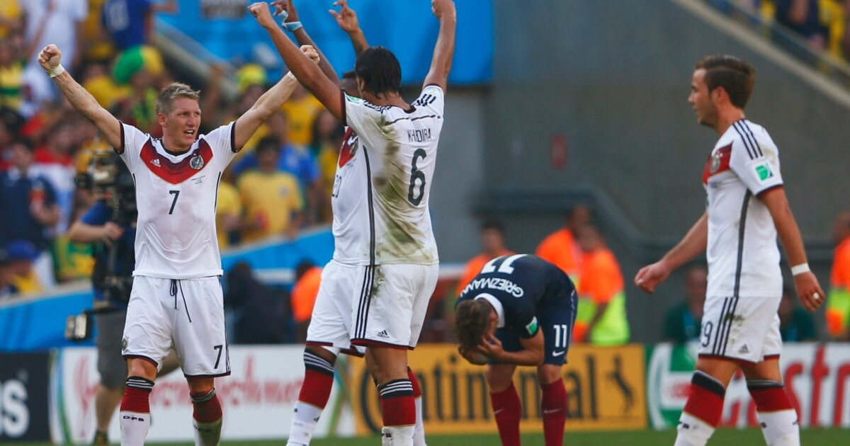 آلمان - فرانسه - جام جهانی 2014 برزیل