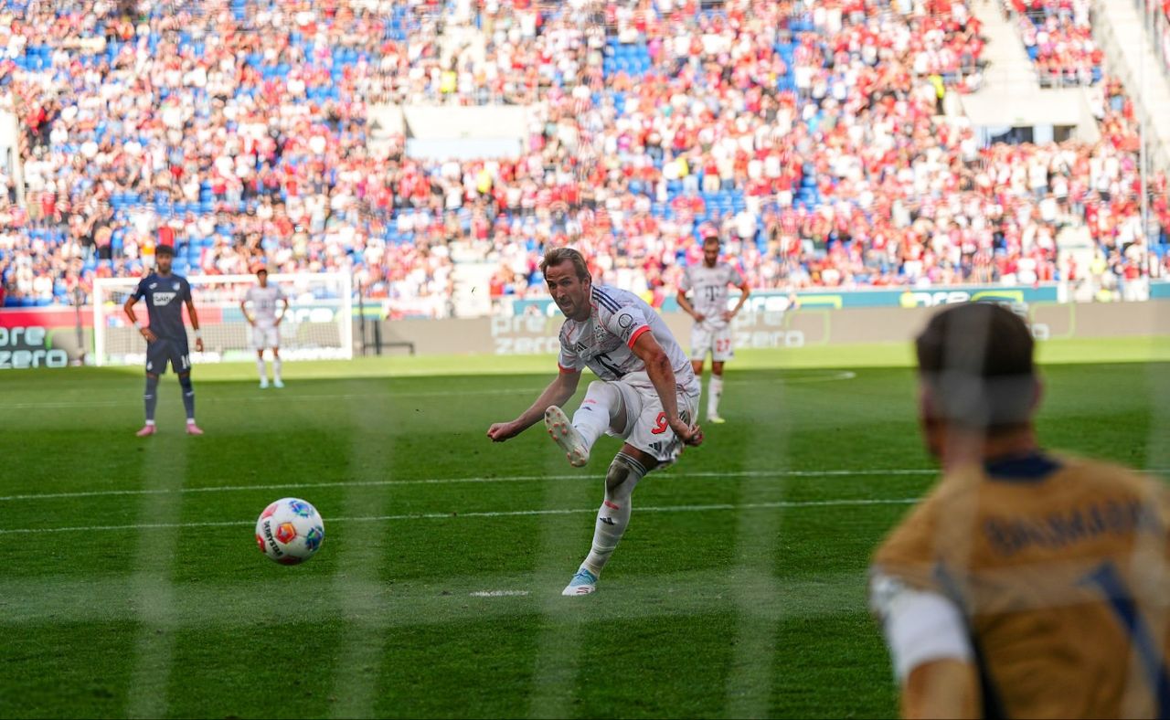 هری کین - هوفنهایم - بایرن مونیخ - بوندسلیگا