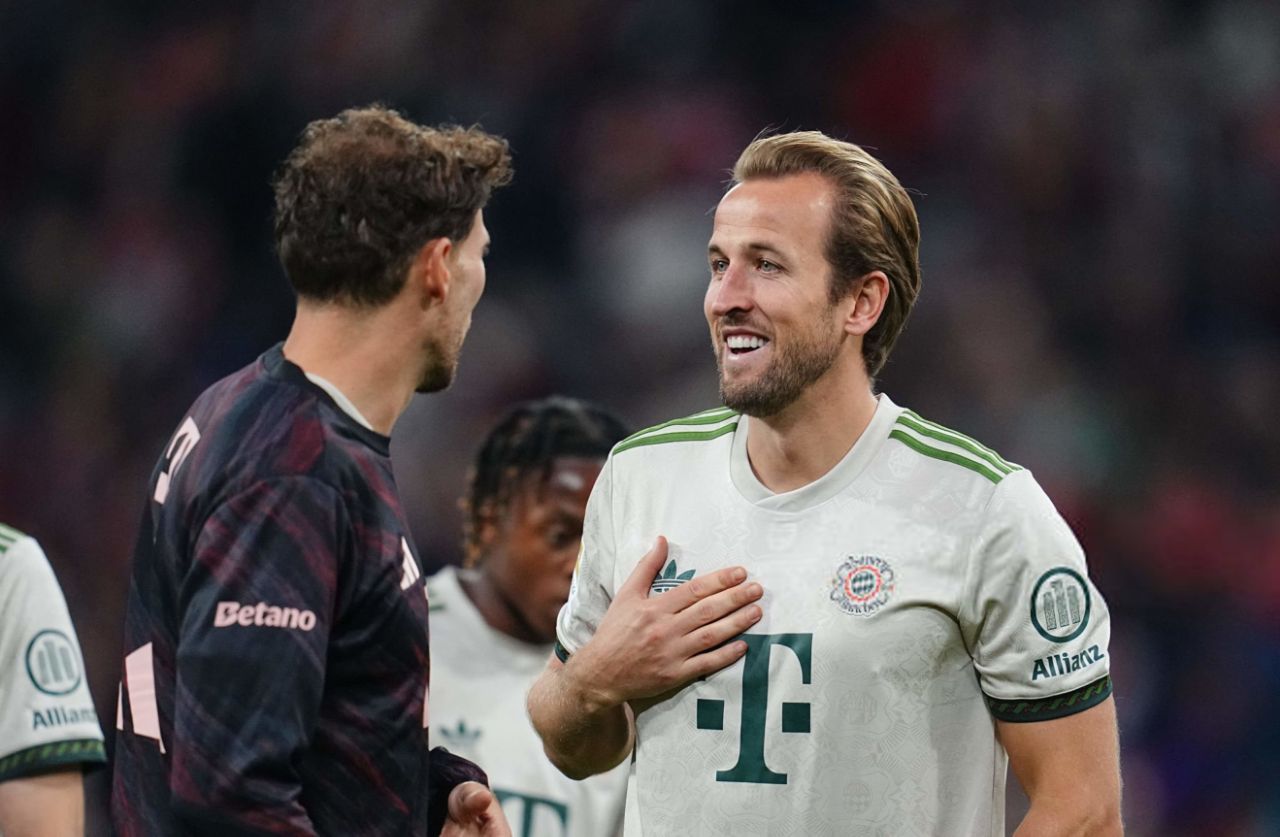 هری کین - بایرن مونیخ مقابل وردربرمن - بوندسلیگا