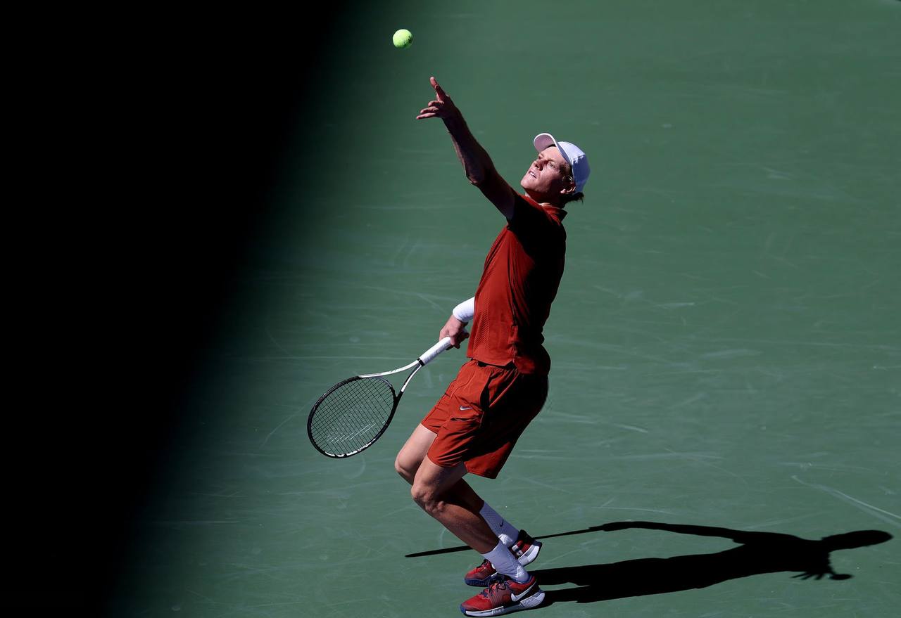 یانیک سینر - یو اس اوپن ۲۰۲۵