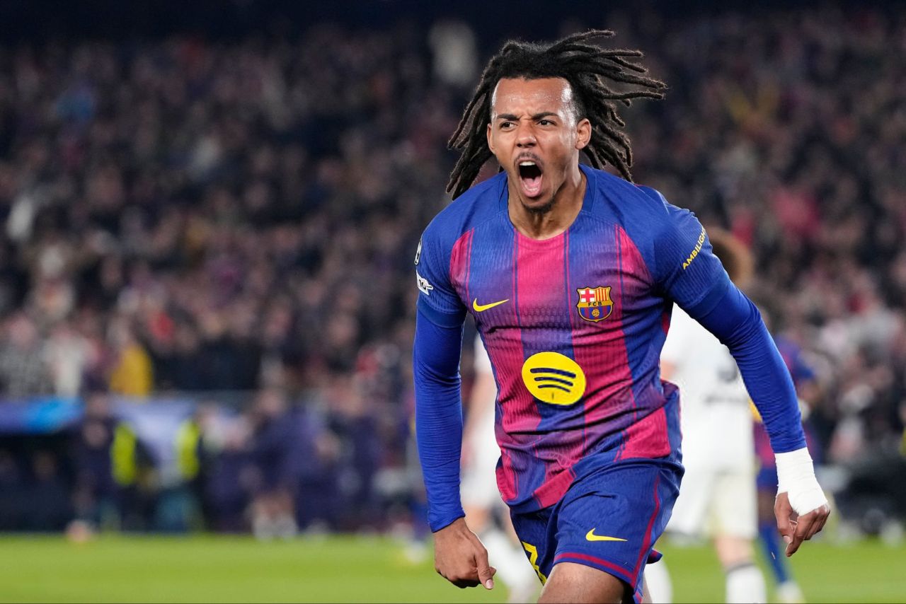 ژول کونده - مدافع فرانسوی بارسلونا