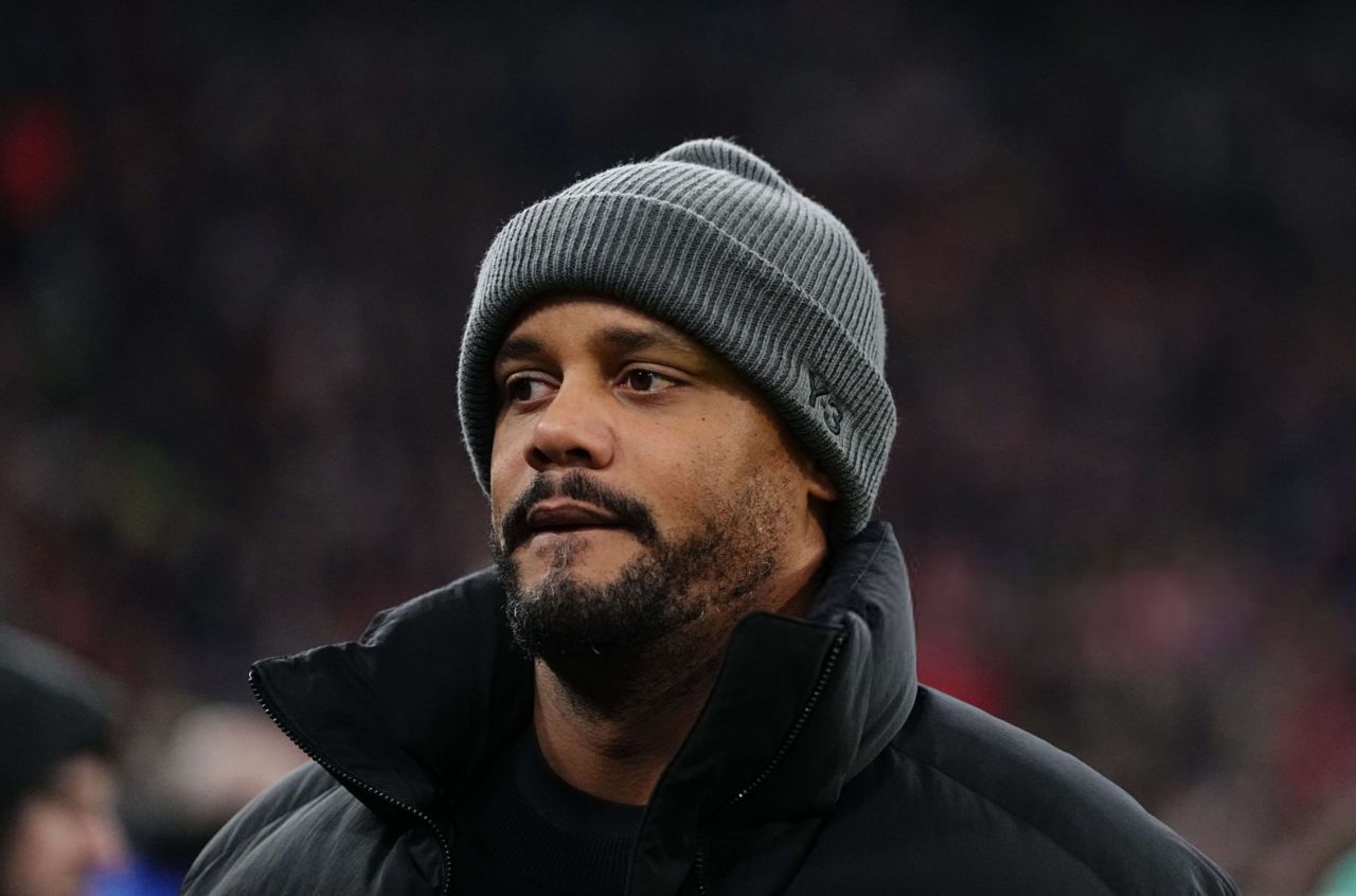 ونسان کمپانی - سرمربی بلژیکی بایرن مونیخ