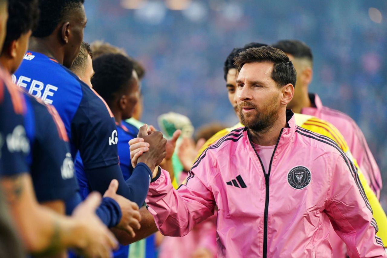 لیونل مسی - مهاجم آرژانتینی اینتر میامی