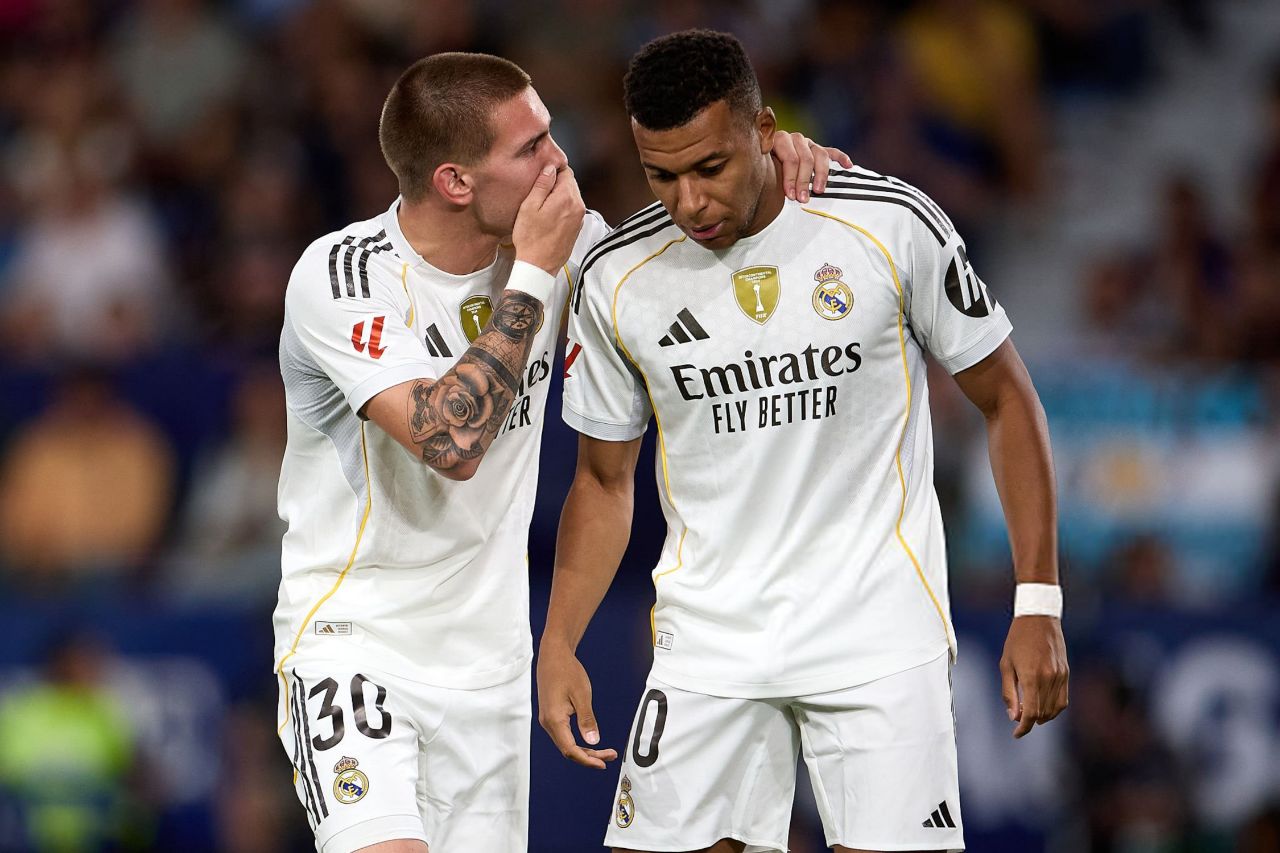 کیلیان امباپه - فرانکو ماستانتونو - رئال مادرید