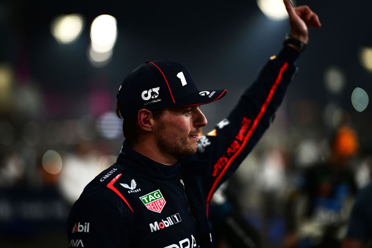 مکس فرستاپن، ردبول - گرندپری ابوظبی ۲۰۲۵ - فرمول یک