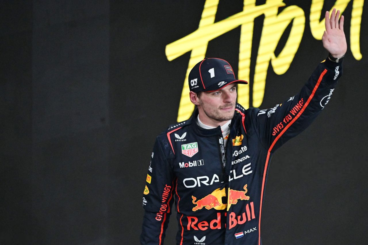 مکس فرستاپن - ردبول - گرندپری ابوظبی - فرمول یک ۲۰۲۵