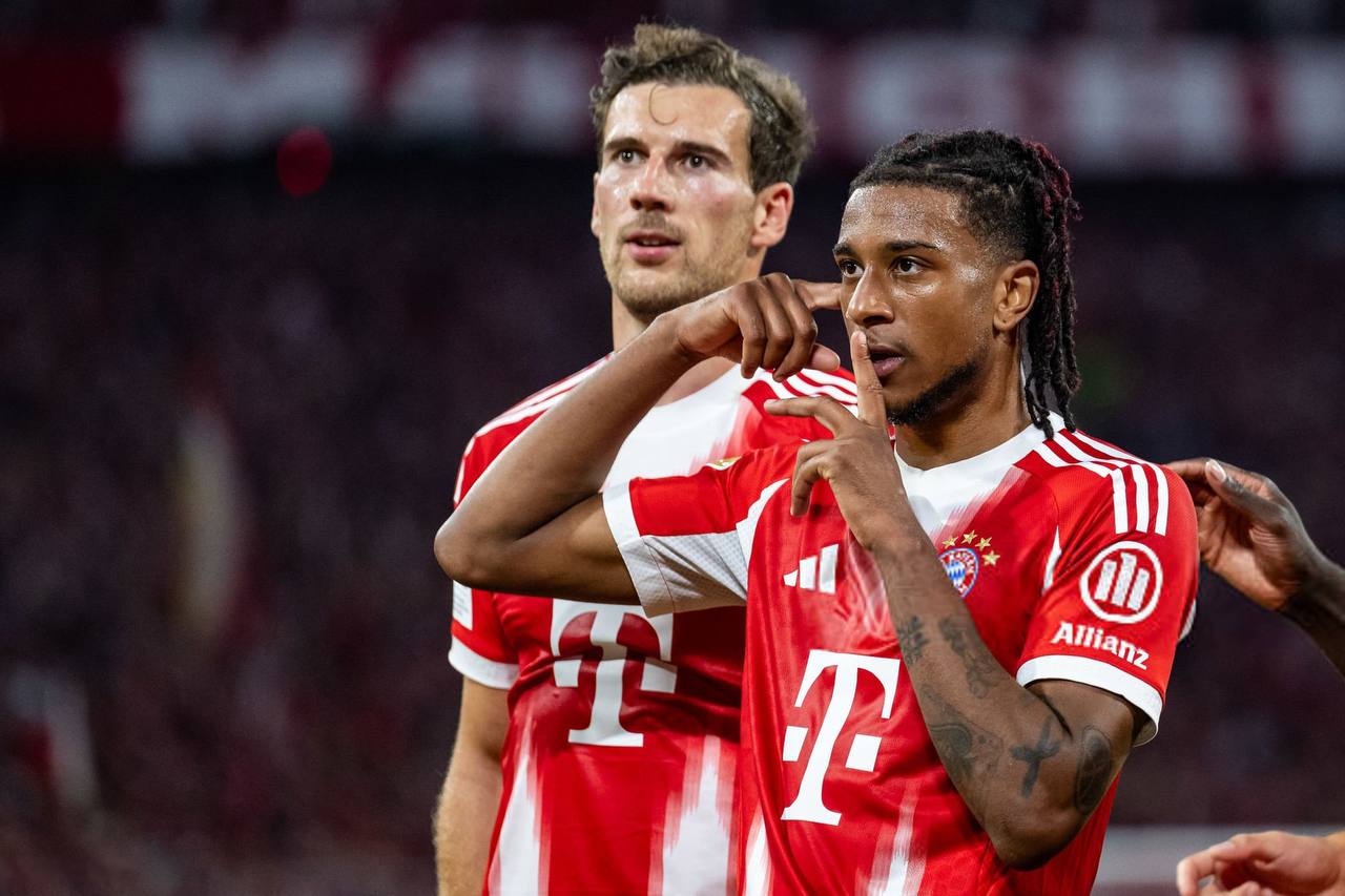 مایکل اولیسه - بایرن مونیخ - بوندسلیگا