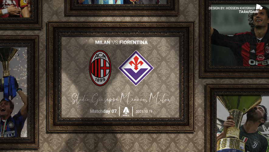 پیش بازی میلان - فیورنتینا در سری آ