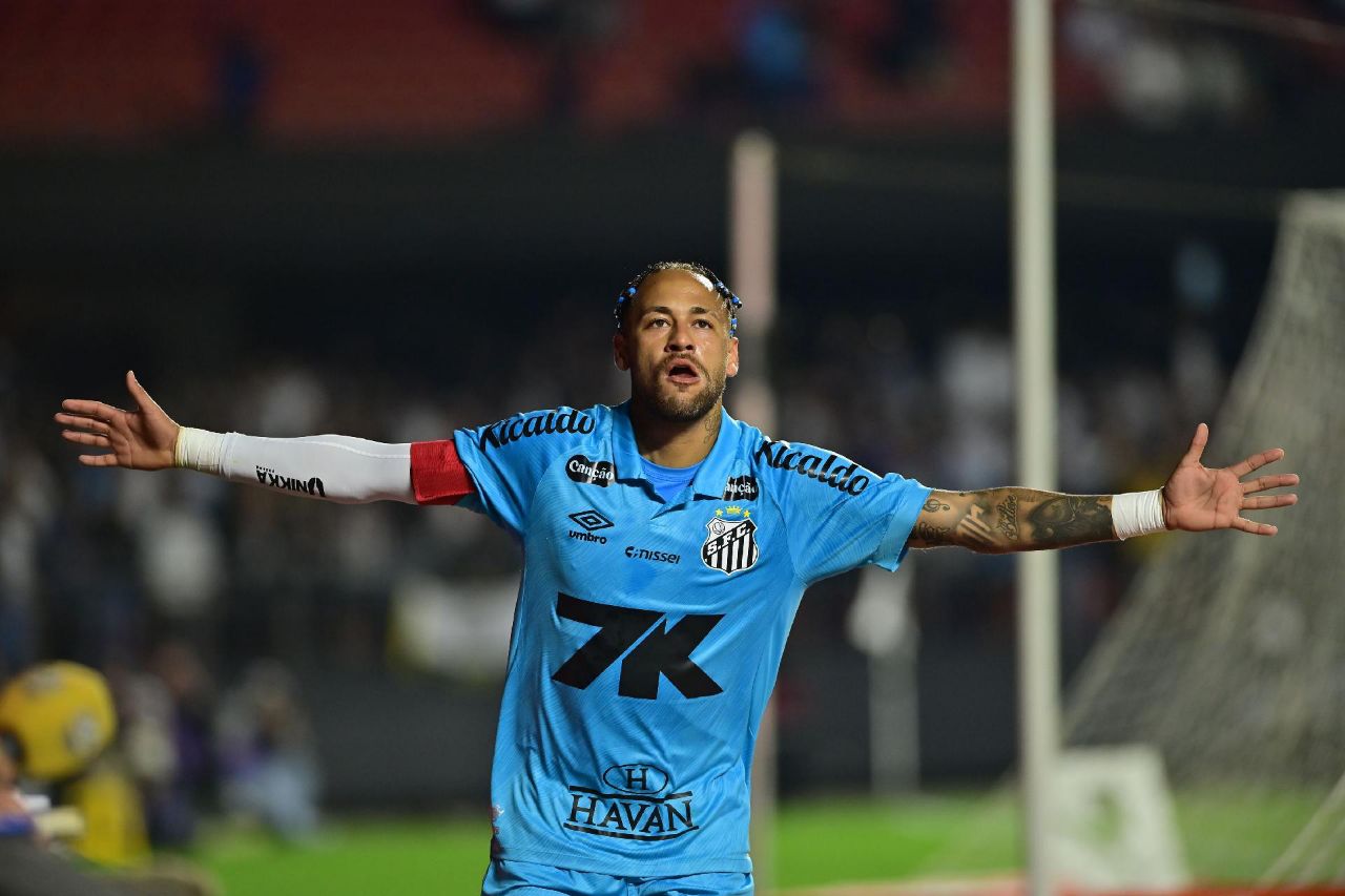 نیمار - مهاجم برزیلی سانتوس