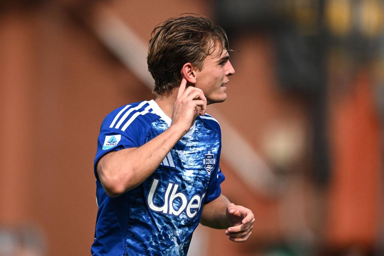 نیکو پاز - کومو مقابل یوونتوس - سری آ