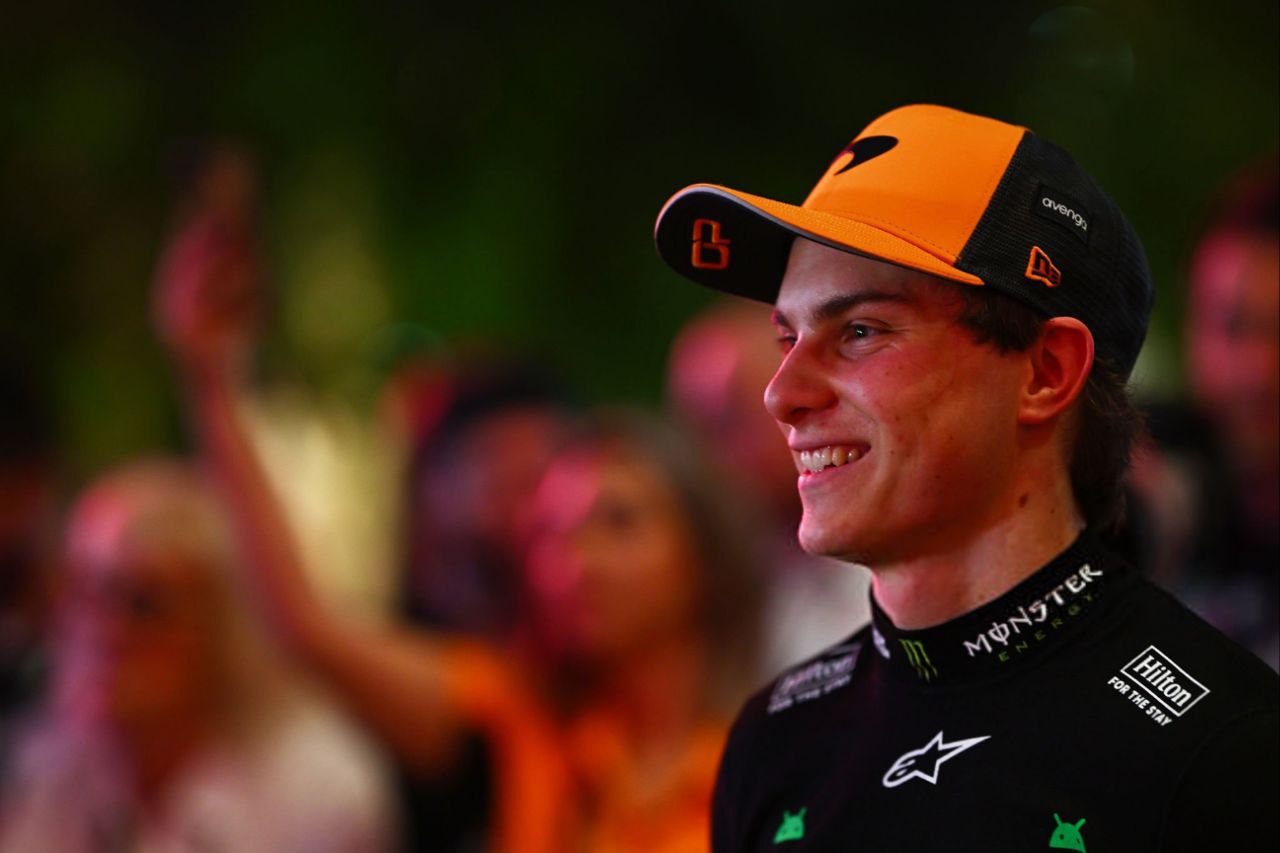 اسکار پیاستری - مک لارن - تعیین خط اسپرینت گرندپری قطر - فرمول یک 2025