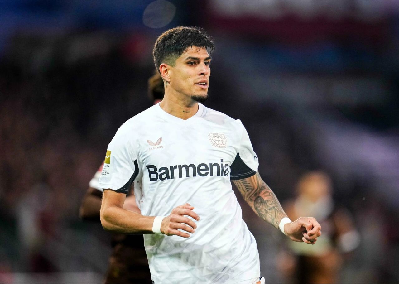 پیرو هینکاپیه - بایرلورکوزن - بوندسلیگا