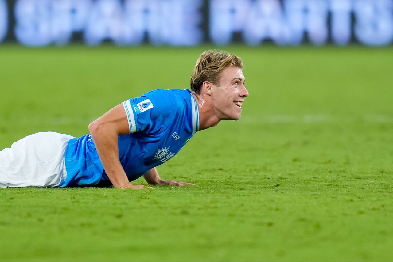 راسموس هویلون - ناپولی - جنوا - سری آ