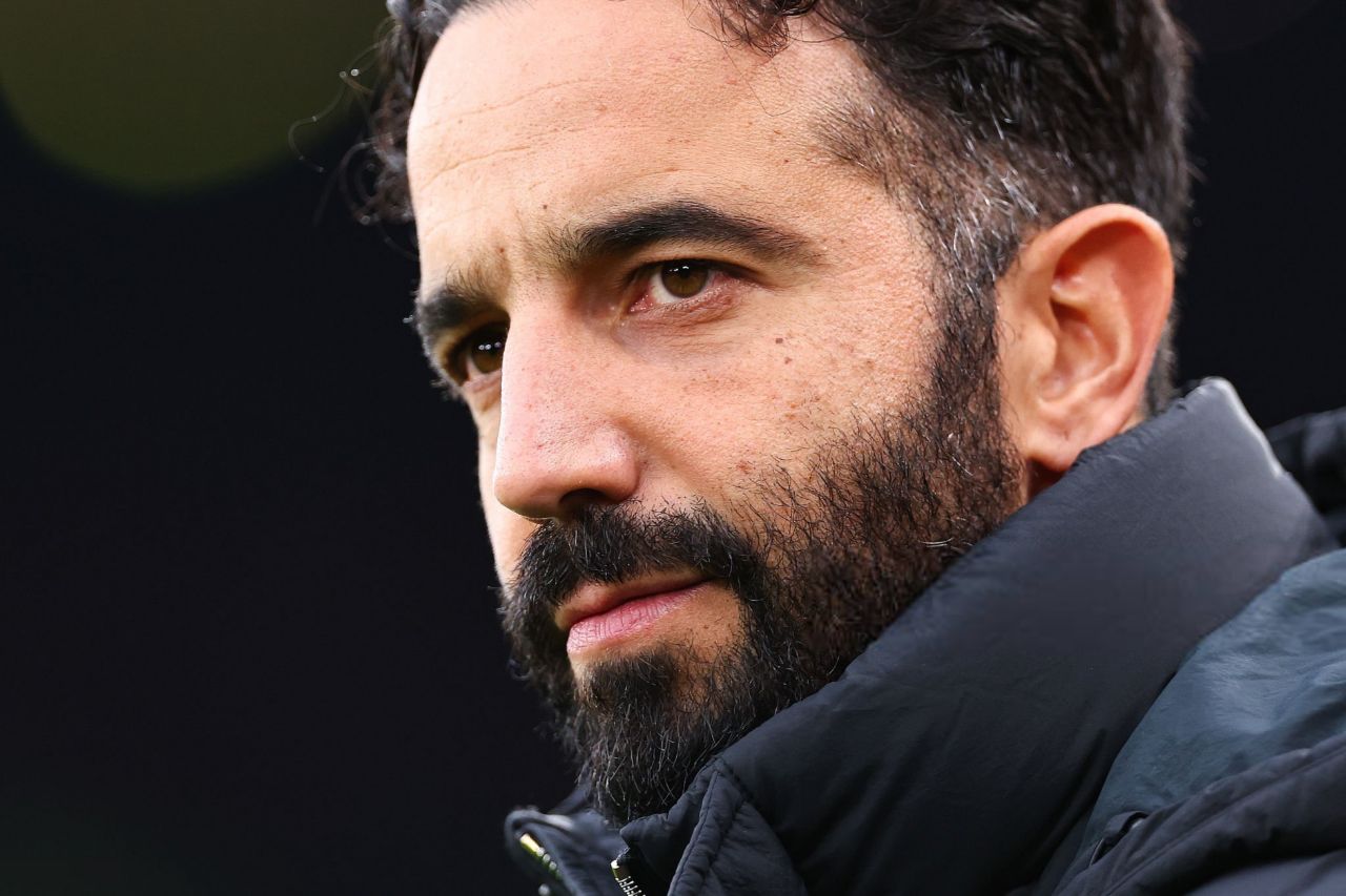 روبن آموریم - سرمربی منچستریونایتد - لیگ برتر انگلیس