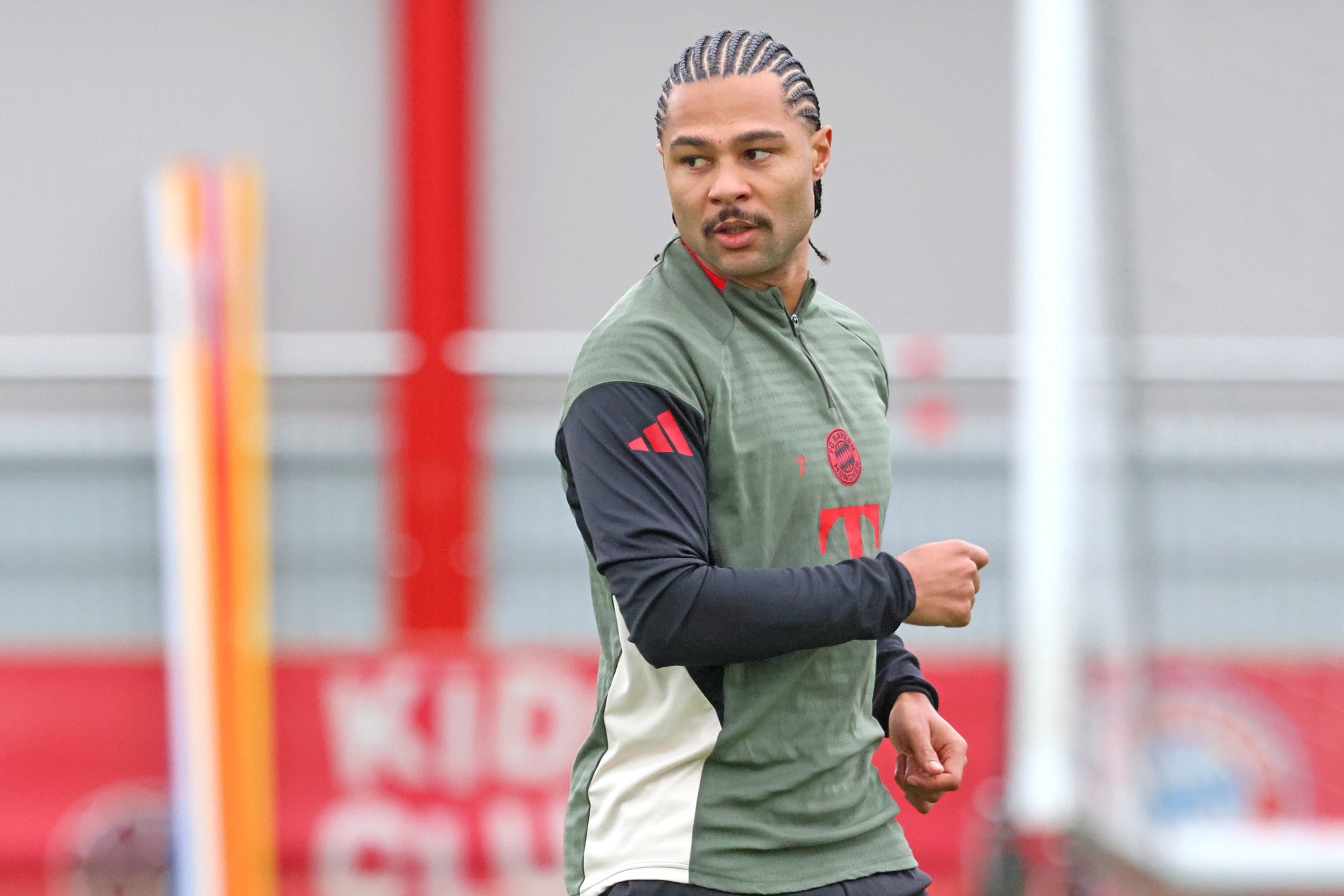 سرژ گنابری - مهاجم آلمانی بایرن مونیخ