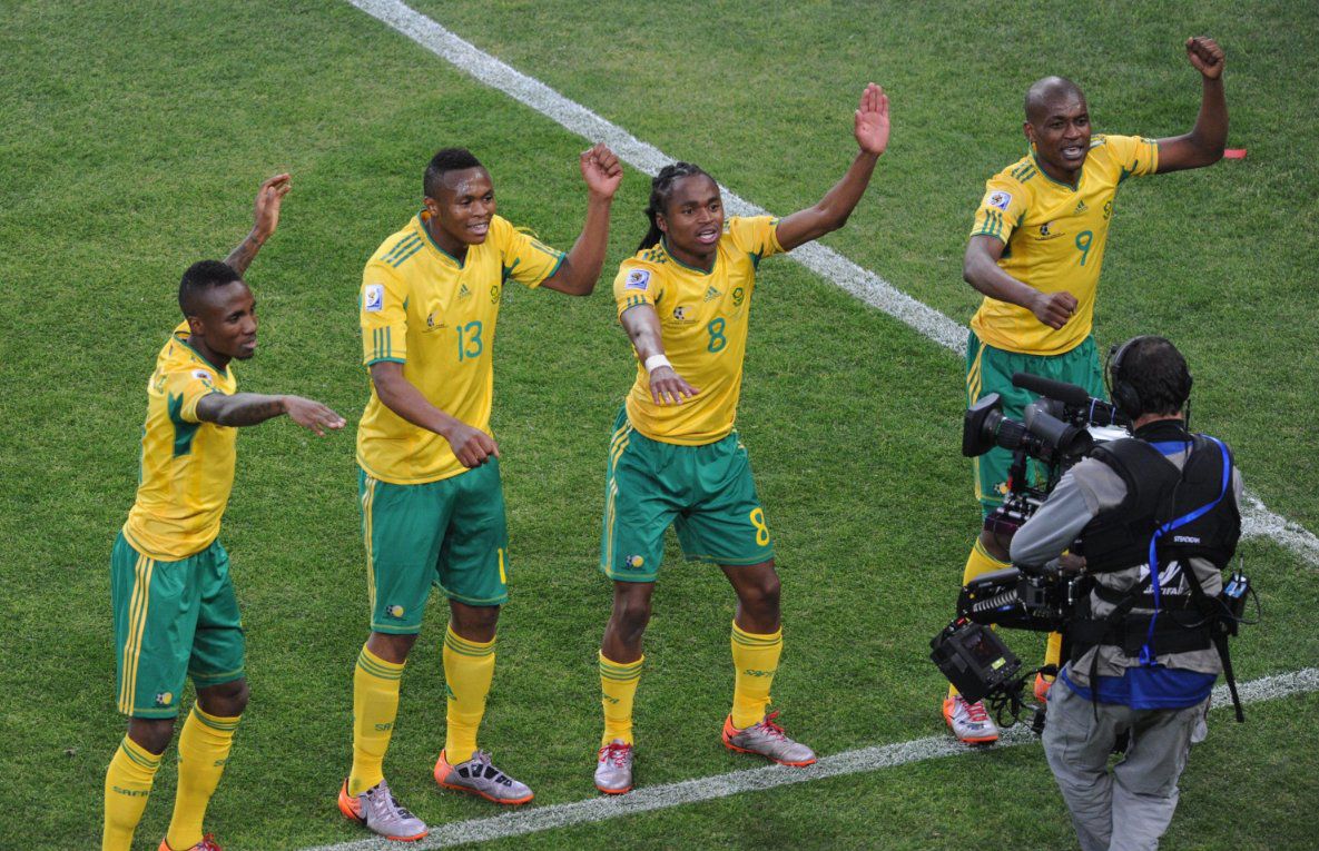 تیم ملی آفریقای جنوبی - افتتاحیه جام جهانی ۲۰۱۰