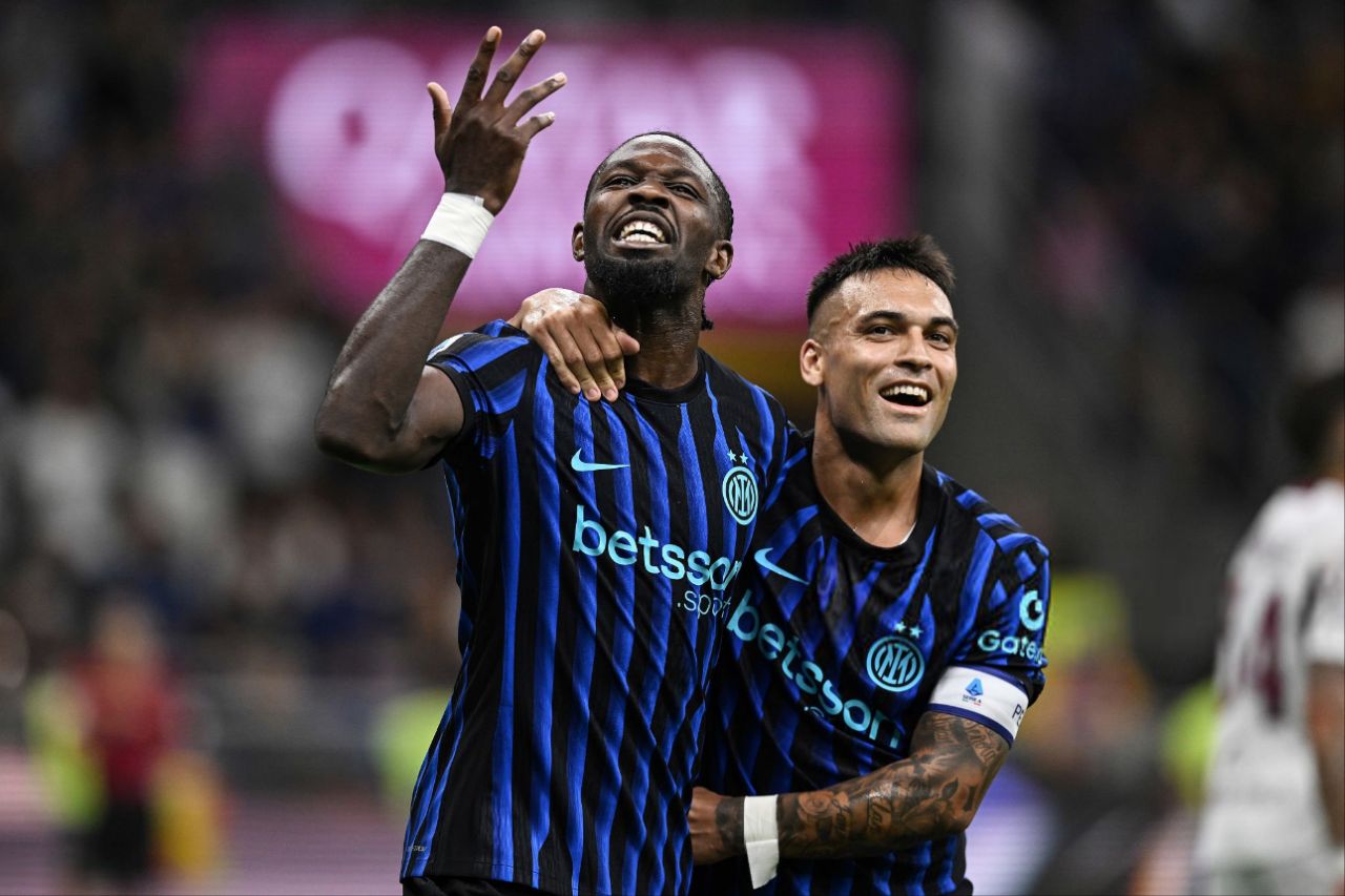 لائوتارو مارتینز - مارکوس تورام - اینتر - تورینو - سری آ