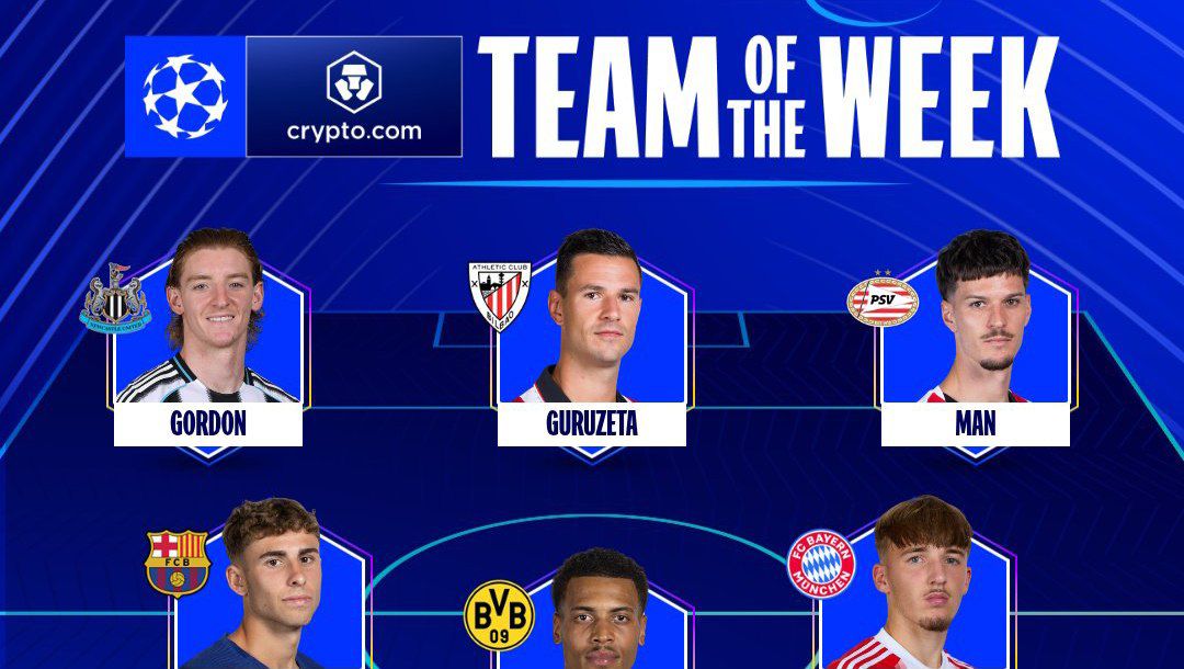 تیم منتخب هفته سوم لیگ قهرمانان اروپا - لنارت کارل، فرمین لوپز، فلیکس انمچا