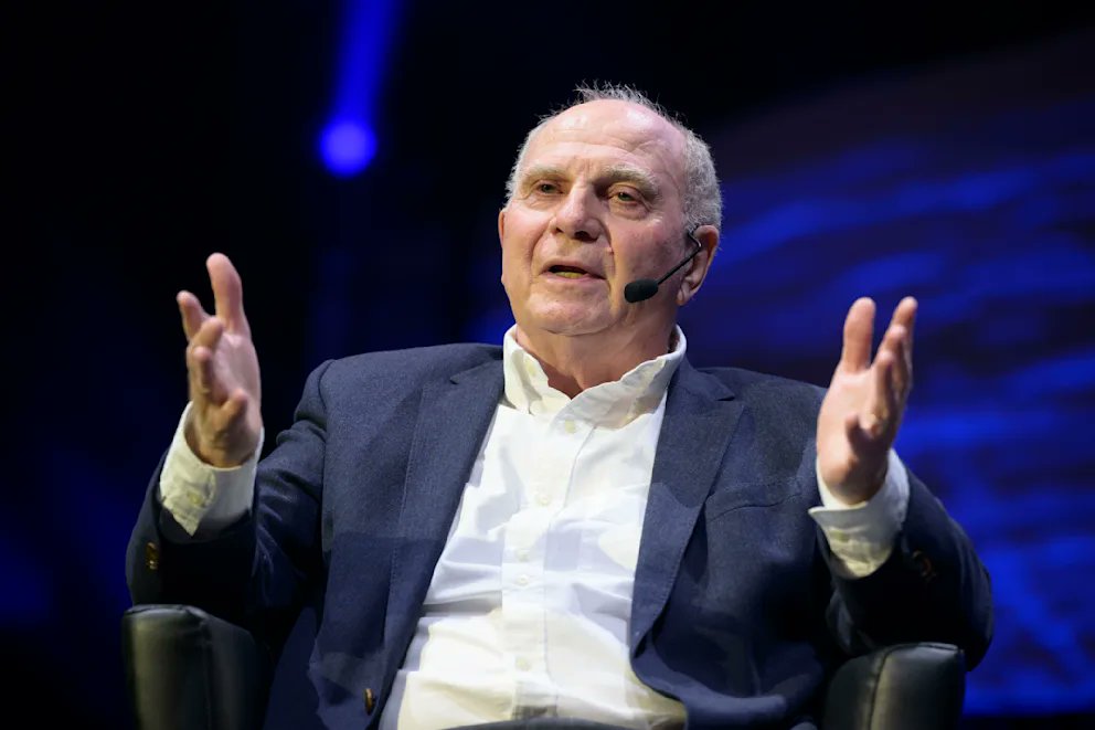 اولی هونس - رئیس افتخاری بایرن مونیخ