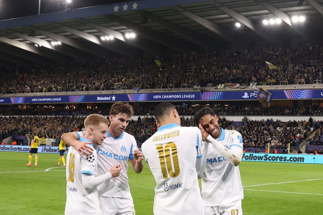 اونیون سن ژیلواز - مارسی - لیگ قهرمانان اروپا