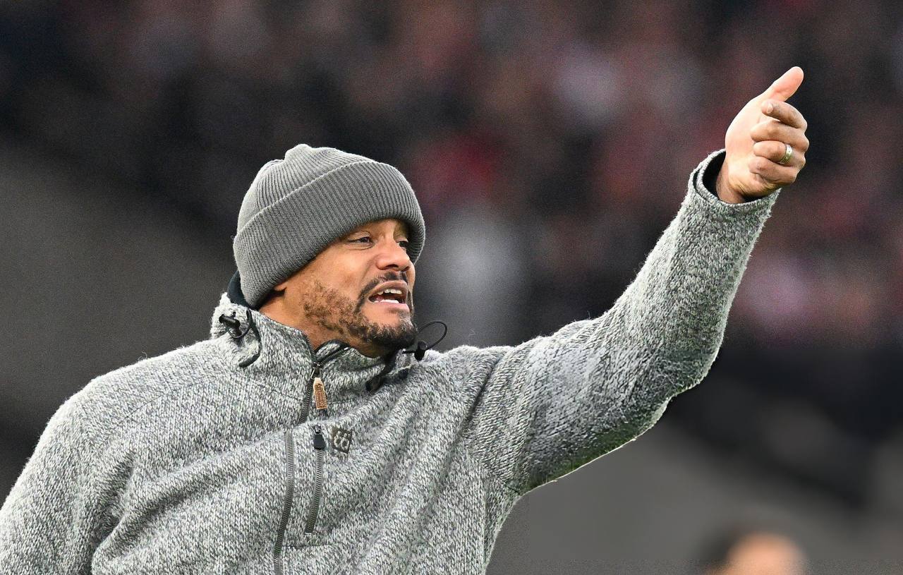 ونسان کمپانی - سرمربی بلژیکی  بایرن مونیخ