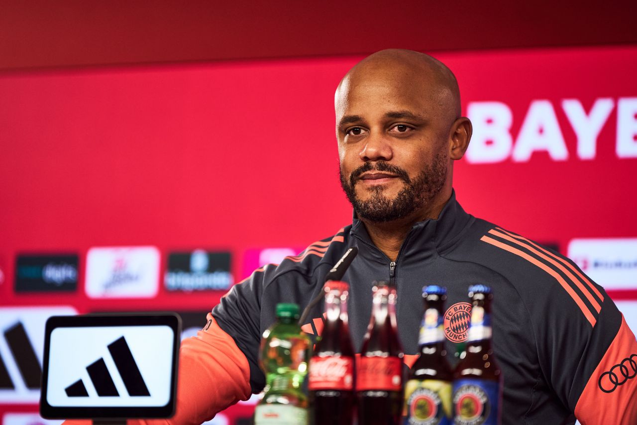 ونسان کمپانی - سرمربی بایرن مونیخ