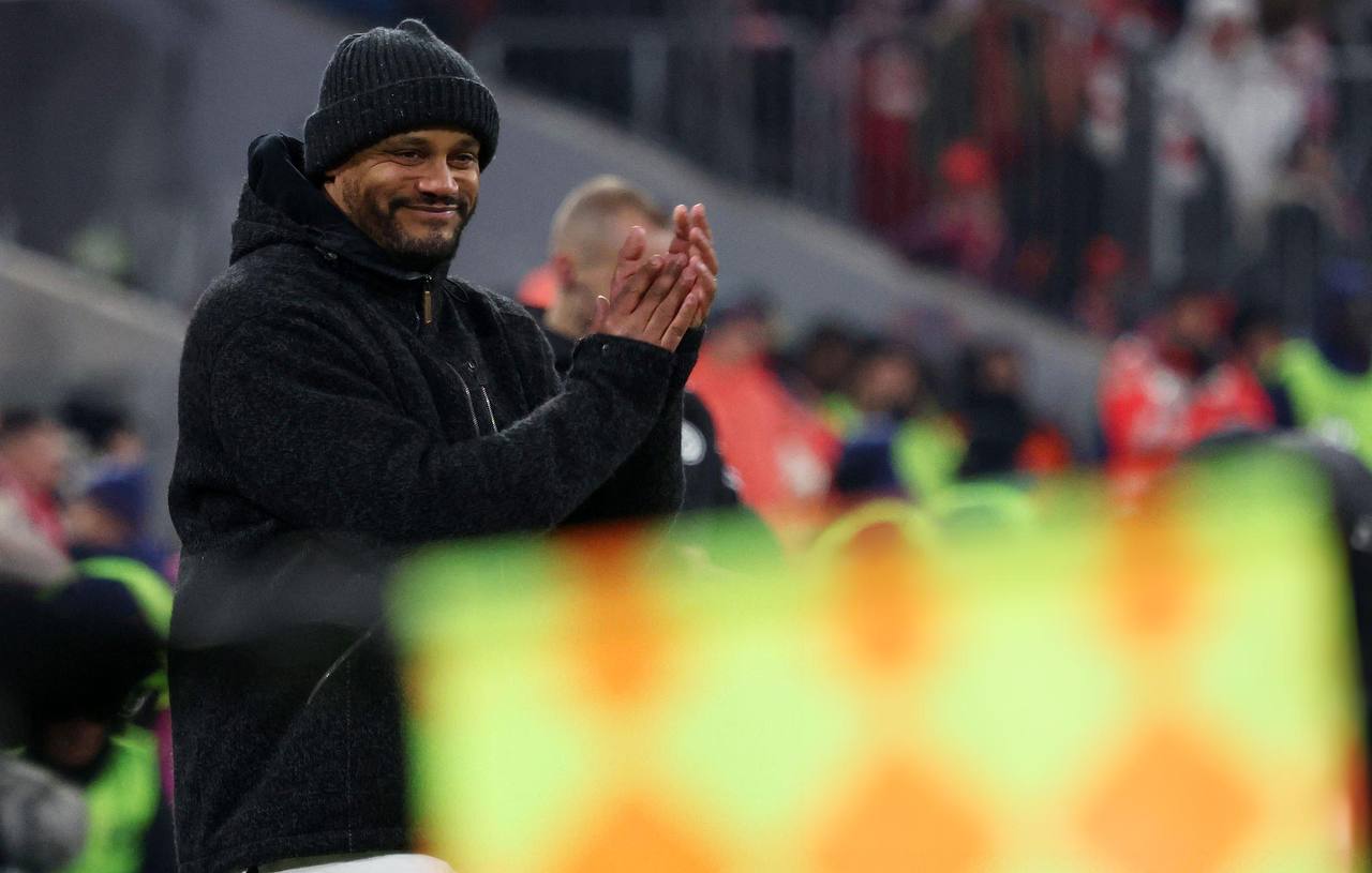 ونسان کمپانی - سرمربی بلژیکی بایرن مونیخ