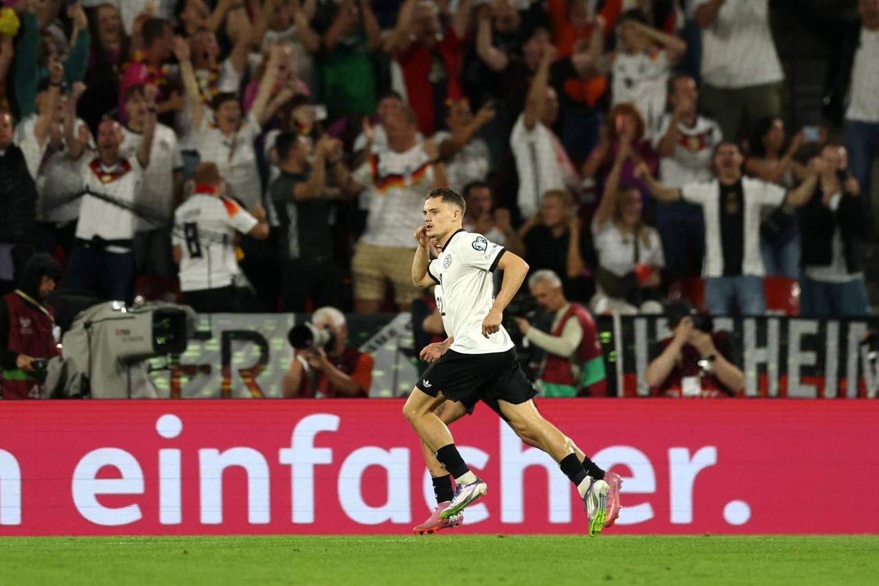 فلوریان ویرتس - آلمان - ایرلند شمالی - مرحله مقدماتی جام جهانی ۲۰۲۶