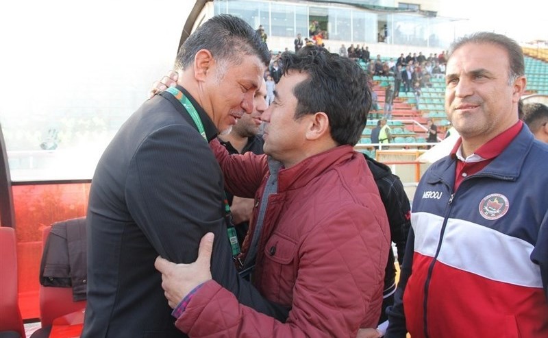 علی دایی خداداد عزیزی فوتبال ایران