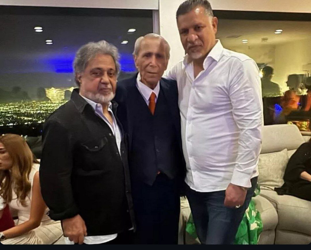 علی دایی داریوش اقبالی