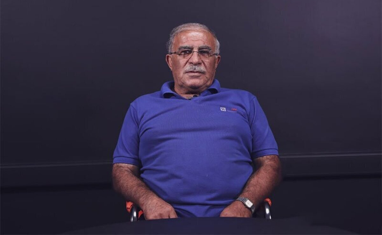 حسن روشن پیشکسوت باشگاه استقلال