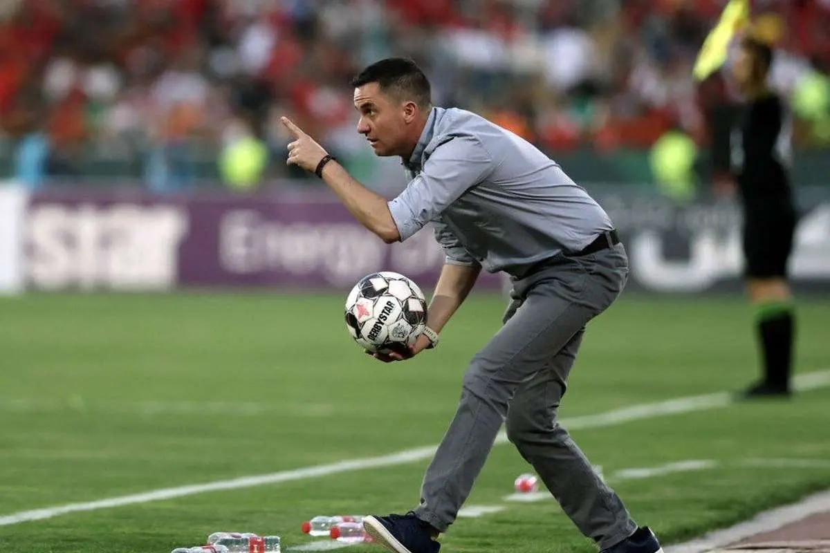 اوسمار ویرا سرمربی پرسپولیس