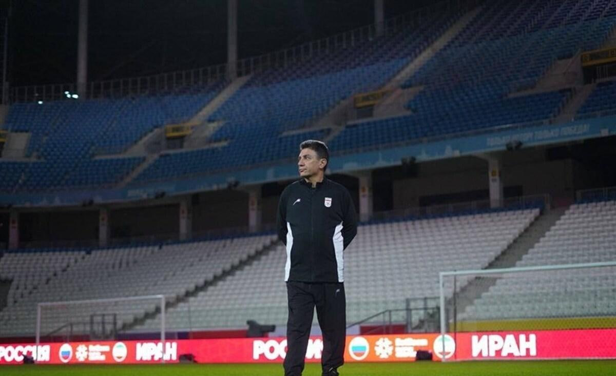 امیر قلعه نویی تیم ملی