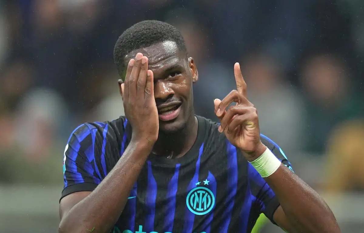 آنژ یوان بونی - مهاجم جوان اینتر 